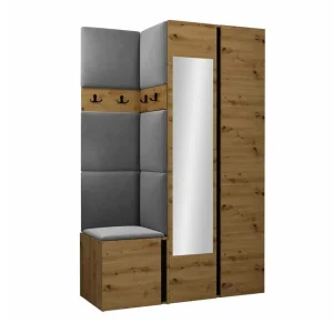Dunvegan Highboard Black - Förvaring Billig
