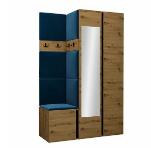 Dunvegan Highboard Black - Förvaring Sänkt pris