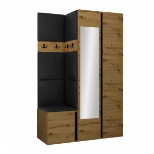 Billigare Dunvegan Highboard Black - Förvaring