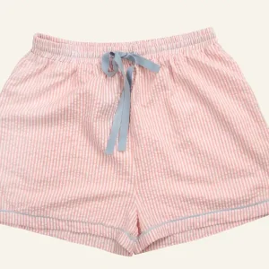 Snabb frakt Pyjamashorts korall - one size
