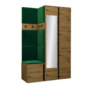 Endast denna vecka Dunvegan Highboard Black - Förvaring