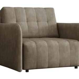 Köp online Denegal Bäddfåtölj Brown/Beige - Möbler