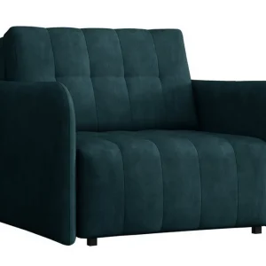 Premium Denegal Bäddfåtölj Dark blue - Möbler
