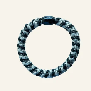Snabb frakt Hårsnodd multi/grå - 6,5x6,5 cm