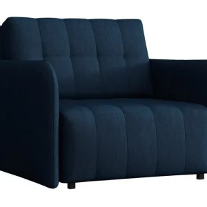 Endast denna vecka Denegal Bäddfåtölj Dark blue - Möbler