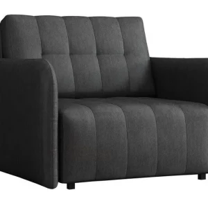 Snabb leverans Denegal Bäddfåtölj Dark grey - Möbler