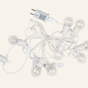 Led-ljusslinga vit - 570 cm Lägg i varukorgen