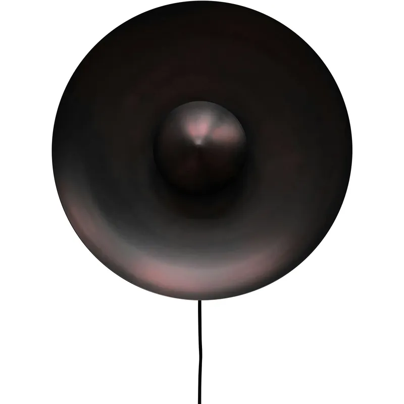 Dusk Vägglampa, Burned Black Lågt pris