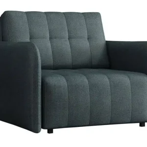 Fynd Denegal Bäddfåtölj Dark grey - Möbler