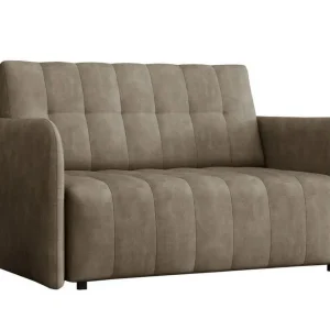 Rabatter Denegal 2-sits Bäddsoffa Brown - Möbler