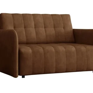Denegal 2-sits Bäddsoffa Dark brown - Möbler Populärt val