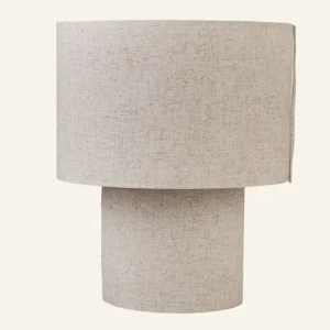 Begränsad tid Bordslampa beige - 32x32x38 cm
