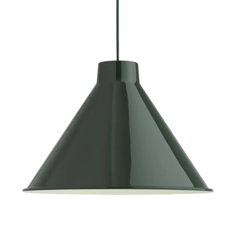 Top Pendel Ø38 cm, Mörkgrön Rabatt
