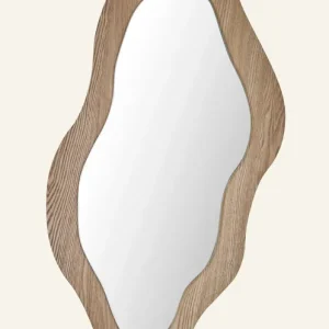 Spegel natur - 40x1,1x80 cm Expressleverans