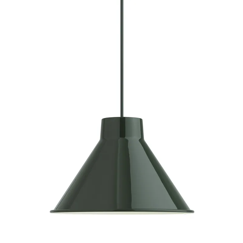 Premium Top Pendel Ø28 cm, Mörkgrön