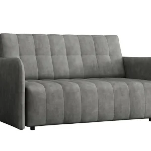 Begränsad tid Denegal 2-sits Bäddsoffa Grey - Möbler
