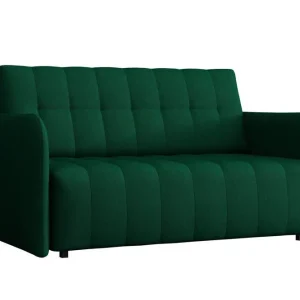 Expressleverans Denegal 2-sits Bäddsoffa Dark green - Möbler