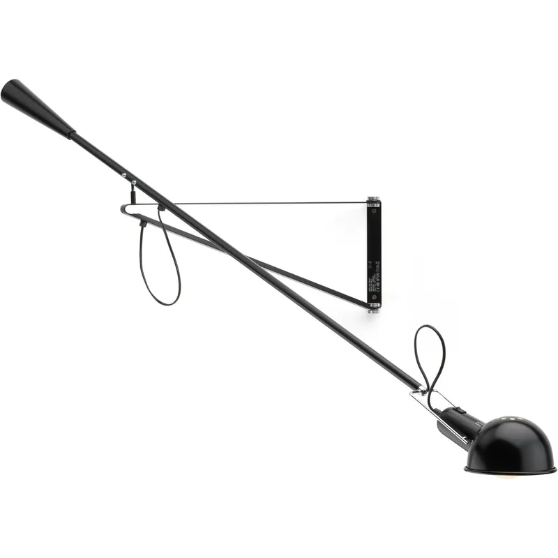 265 Small Vägglampa, Svart Begränsad tid