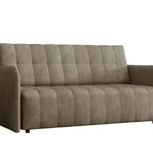 risnedsättning Denegal 3-sits Bäddsoffa Brown - Möbler