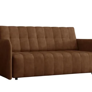 Billigare Denegal 3-sits Bäddsoffa Dark brown - Möbler