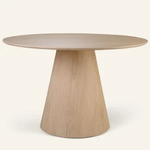 Trygg betalning Matbord natur - ø120 cm