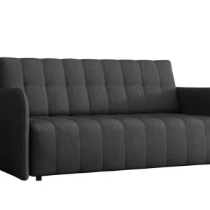 Utförsäljning Denegal 3-sits Bäddsoffa Dark grey - Möbler