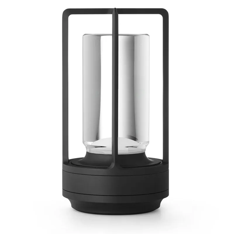 Endast idag Turn+ Bordslampa Portabel, Svart