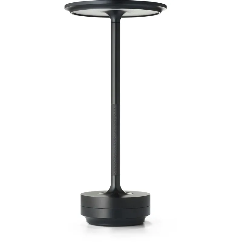 Rabatt Turn Bordslampa Portabel, Svart