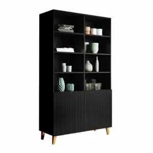 Scandinavian Choice Strontian Bokhylla 101x40 cm Scandinavian Choice Black - Förvaring Populär