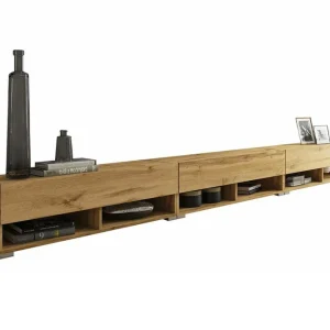 Galbally Tv-skåp 300 cm Brown - Möbler risnedsättning