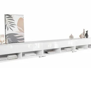 Galbally Tv-skåp 300 cm White - Möbler Beställ nu