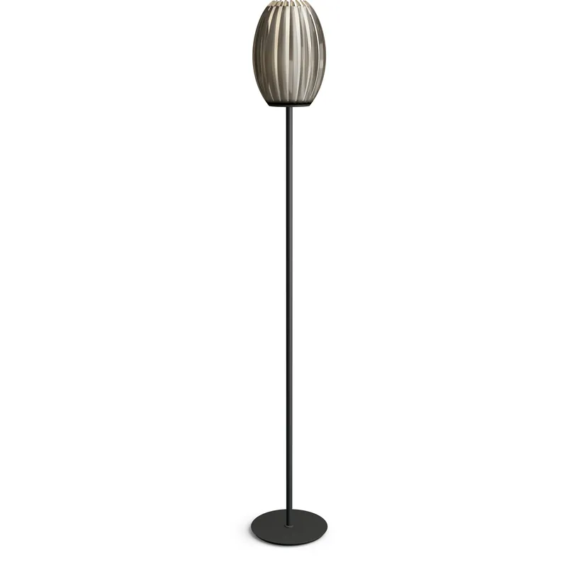 Billig Tentacle Golvlampa, Svart / Rök