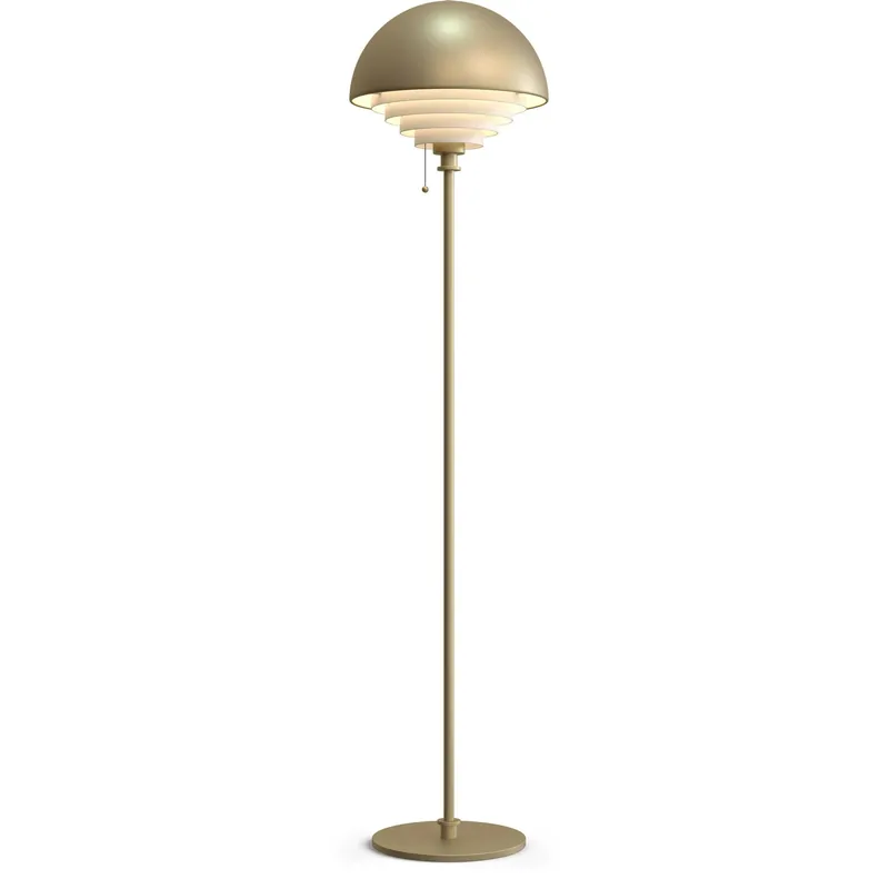 Billig Motown Golvlampa, Mässing