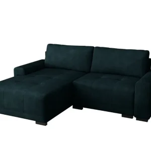 Denegal 2-sits Hörnbäddsoffa Dark green - Möbler Fynd