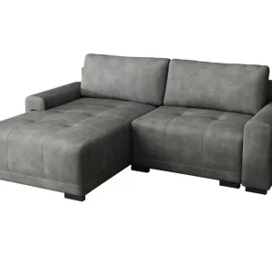 Fynd Denegal 2-sits Hörnbäddsoffa Dark grey - Möbler