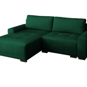 Denegal 2-sits Hörnbäddsoffa Dark green - Möbler Lägg i varukorgen