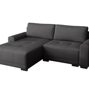 Fynd Denegal 2-sits Hörnbäddsoffa Dark grey - Möbler
