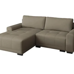 Denegal 2-sits Hörnbäddsoffa Brown - Möbler Beställ idag