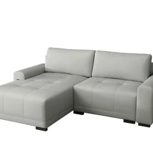Denegal 2-sits Hörnbäddsoffa Light grey/Dark grey - Möbler Kampanj