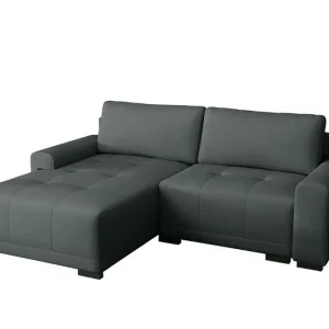 Denegal 2-sits Hörnbäddsoffa Dark blue||Dark grey - Möbler Fynd