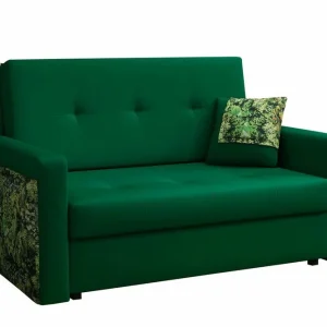Endast idag Denegal 2-sits Bäddsoffa Dark green - Möbler