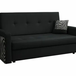 Beställ idag Denegal 3-sits Bäddsoffa Black - Möbler