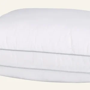 Hög fiberkudde vit - 50x60 cm Billigare