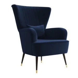 Handla nu Rushmore Fåtölj Dark blue - Möbler