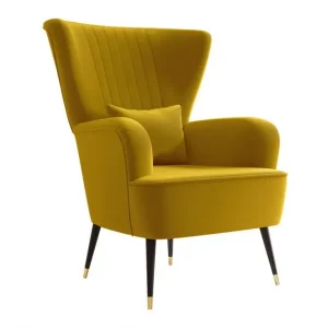 Sänkt pris Rushmore Fåtölj Mustard yellow - Möbler