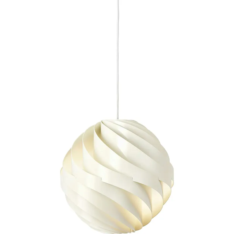 Turbo Pendel Ø 36 cm, Glossy Alabaster White Extra rabatt
