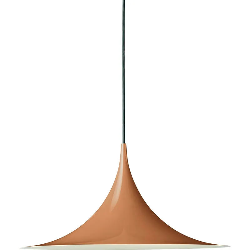 Beställ nu Semi Pendel Ø47 cm, Glossy Roasted Pumpkin