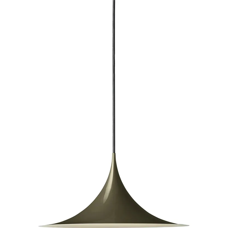 Semi Pendel Ø30 cm, Glossy Dark Cocoa Snabb leverans