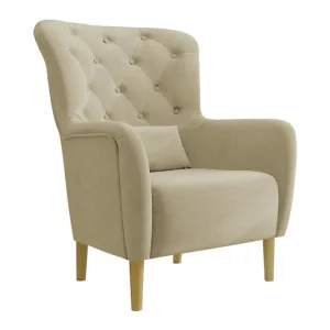 Rushmore Fåtölj beige - Möbler Snabb frakt
