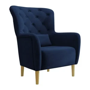 Utförsäljning Rushmore Fåtölj Dark Blue/Blue - Möbler